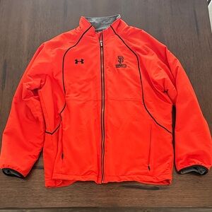 Under Armour San Francisco Giants Men's Vibrant Orange Performance Jacket L